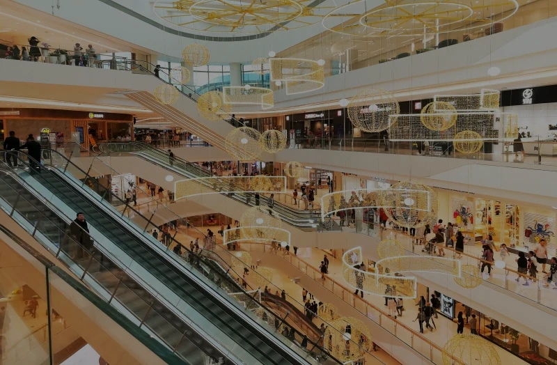 Shopping mall